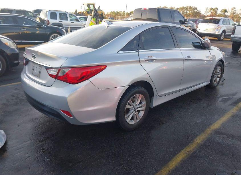 Photo 4 of 2014 Hyundai Sonata GLS (VIN 5NPEB4AC4EH848229)
