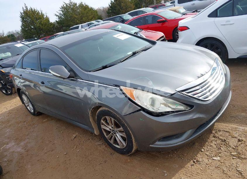 2014 Hyundai Sonata GLS (VIN 5NPEB4AC4EH849865) main photo
