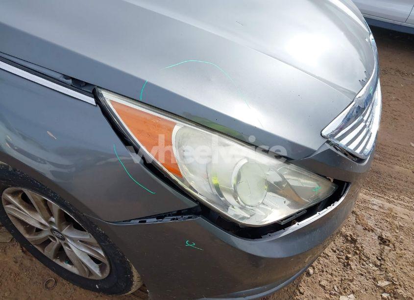 Photo 12 of 2014 Hyundai Sonata GLS (VIN 5NPEB4AC4EH849865)