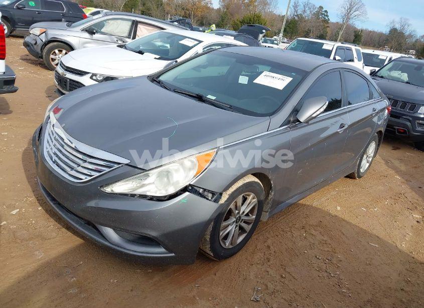 Photo 2 of 2014 Hyundai Sonata GLS (VIN 5NPEB4AC4EH849865)