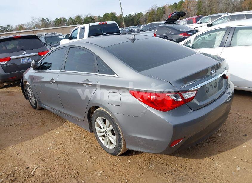 Photo 3 of 2014 Hyundai Sonata GLS (VIN 5NPEB4AC4EH849865)
