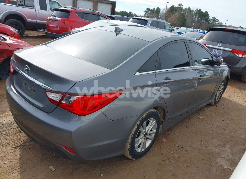 Photo 4 of 2014 Hyundai Sonata GLS (VIN 5NPEB4AC4EH849865)