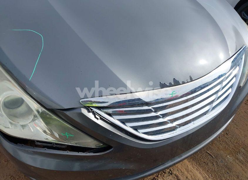 Photo 6 of 2014 Hyundai Sonata GLS (VIN 5NPEB4AC4EH849865)