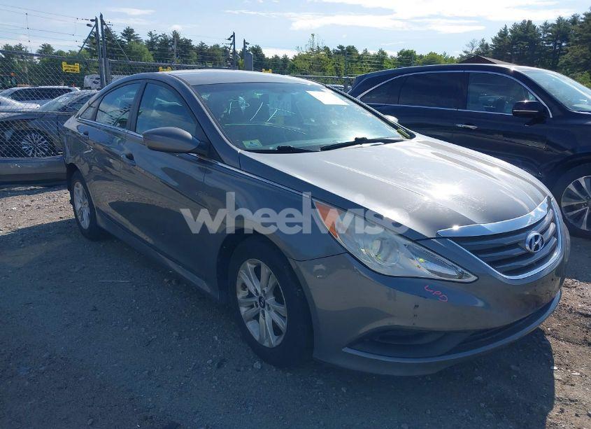 2014 Hyundai Sonata GLS (VIN 5NPEB4AC4EH861840) main photo