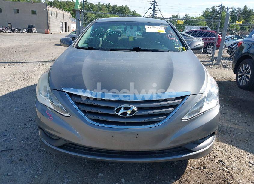 Photo 13 of 2014 Hyundai Sonata GLS (VIN 5NPEB4AC4EH861840)