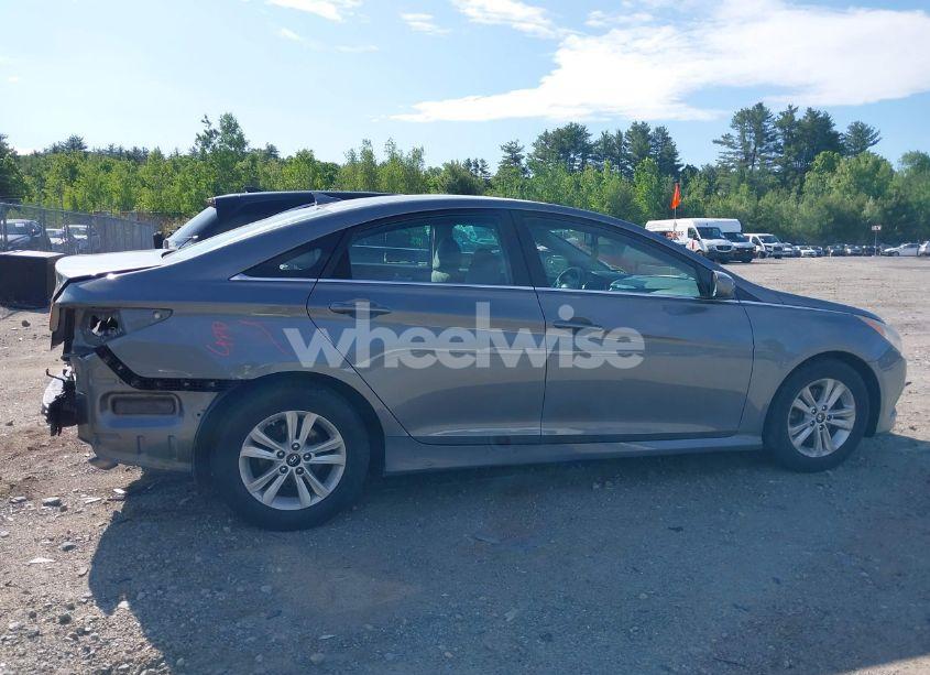 Photo 14 of 2014 Hyundai Sonata GLS (VIN 5NPEB4AC4EH861840)