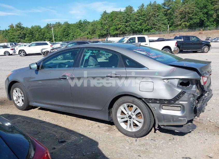 Photo 15 of 2014 Hyundai Sonata GLS (VIN 5NPEB4AC4EH861840)