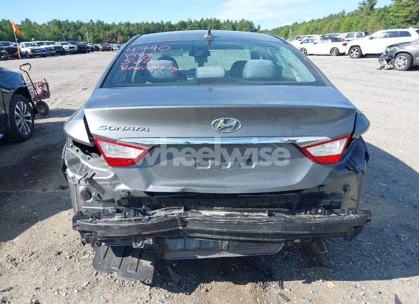 Photo 17 of 2014 Hyundai Sonata GLS (VIN 5NPEB4AC4EH861840)