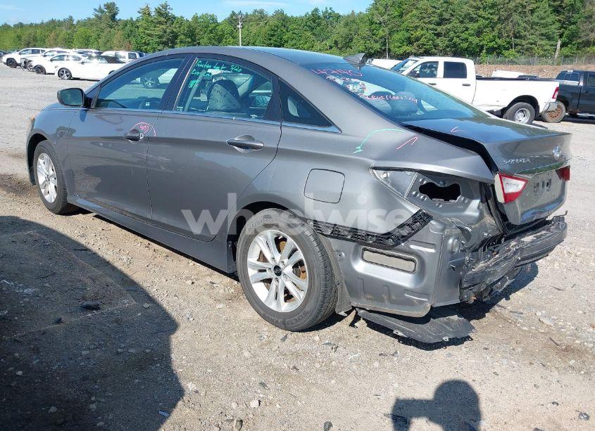 Photo 3 of 2014 Hyundai Sonata GLS (VIN 5NPEB4AC4EH861840)