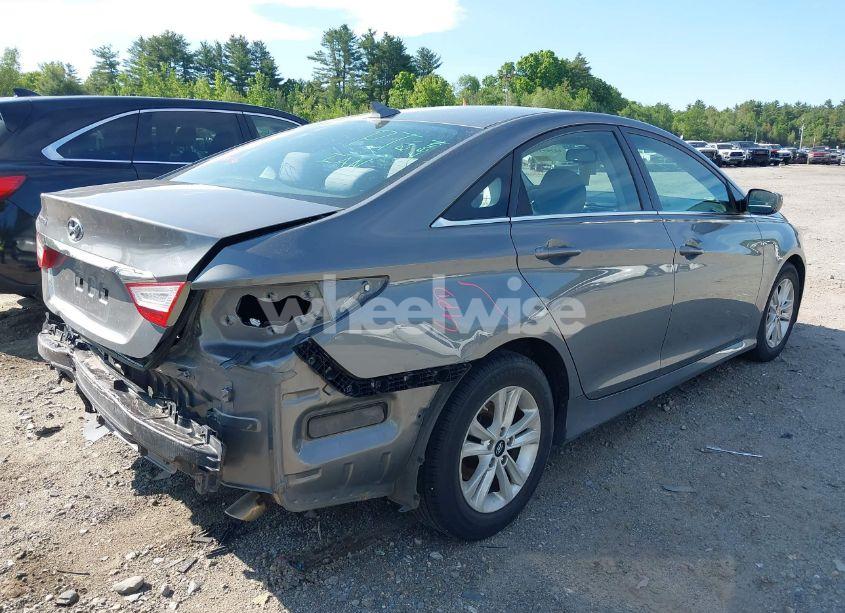 Photo 4 of 2014 Hyundai Sonata GLS (VIN 5NPEB4AC4EH861840)
