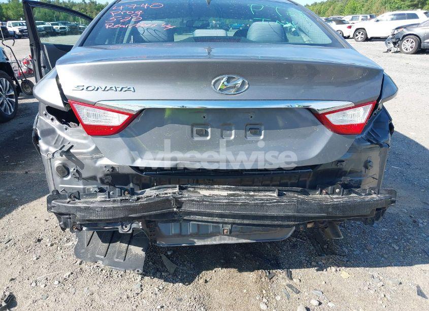 Photo 6 of 2014 Hyundai Sonata GLS (VIN 5NPEB4AC4EH861840)