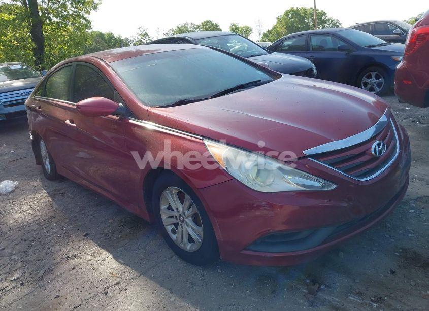 2014 Hyundai Sonata GLS (VIN 5NPEB4AC4EH865502) main photo