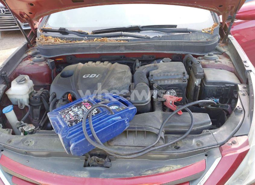 Photo 10 of 2014 Hyundai Sonata GLS (VIN 5NPEB4AC4EH865502)