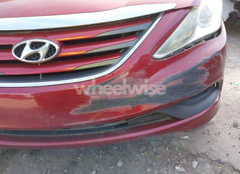 Photo 12 of 2014 Hyundai Sonata GLS (VIN 5NPEB4AC4EH865502)