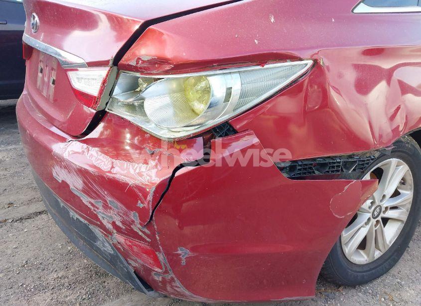 Photo 14 of 2014 Hyundai Sonata GLS (VIN 5NPEB4AC4EH865502)