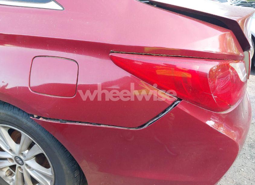 Photo 15 of 2014 Hyundai Sonata GLS (VIN 5NPEB4AC4EH865502)