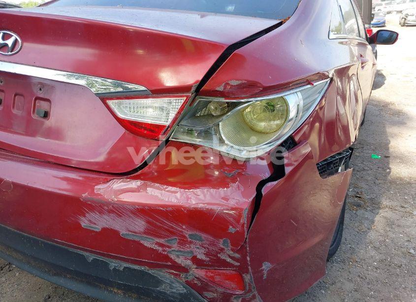 Photo 16 of 2014 Hyundai Sonata GLS (VIN 5NPEB4AC4EH865502)