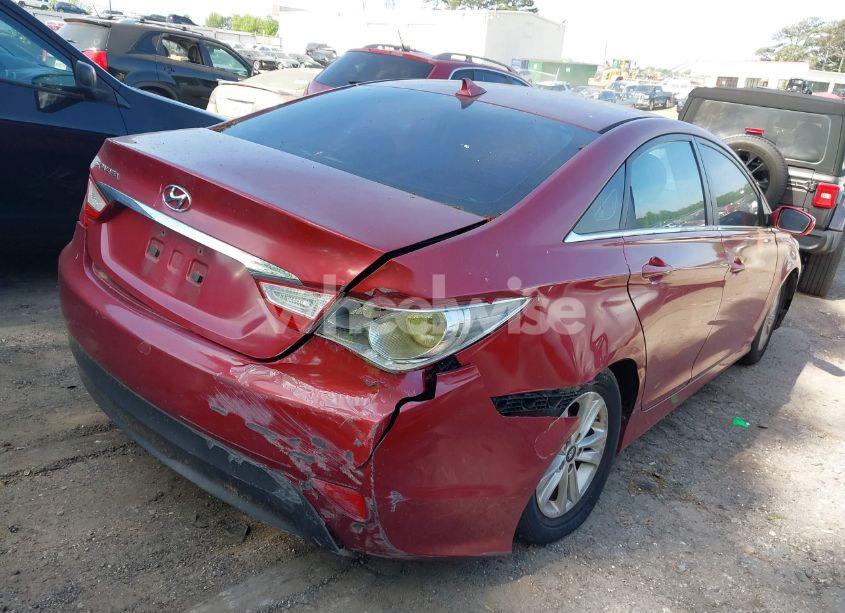 Photo 4 of 2014 Hyundai Sonata GLS (VIN 5NPEB4AC4EH865502)