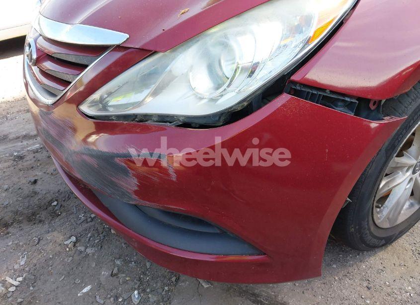 Photo 6 of 2014 Hyundai Sonata GLS (VIN 5NPEB4AC4EH865502)