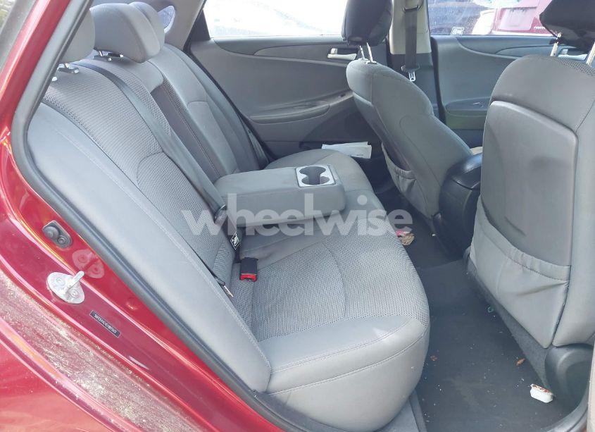 Photo 8 of 2014 Hyundai Sonata GLS (VIN 5NPEB4AC4EH865502)