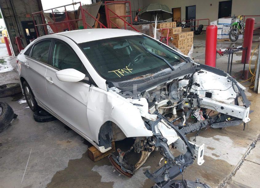 2014 Hyundai Sonata GLS (VIN 5NPEB4AC4EH866570) main photo