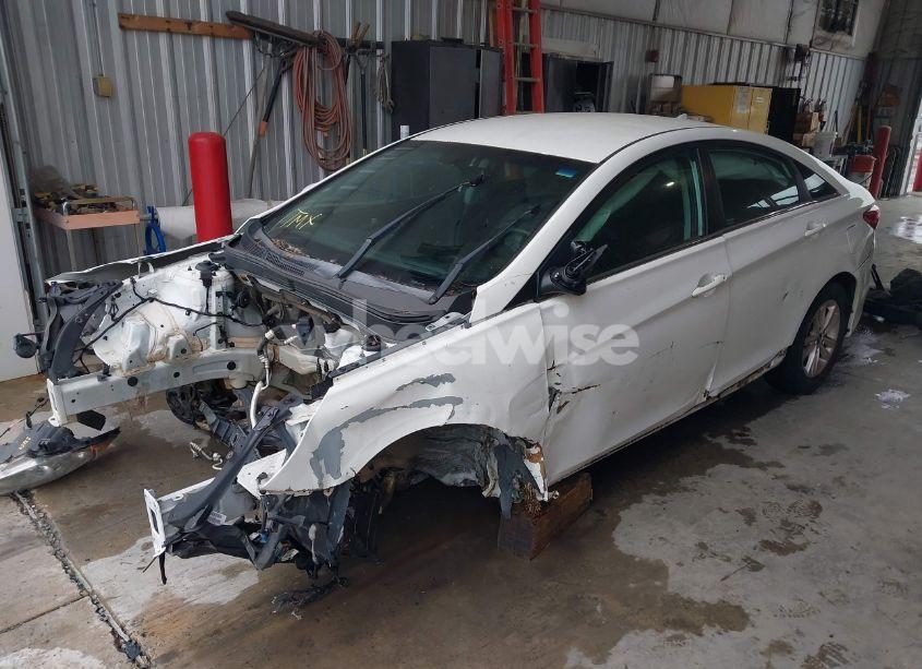 Photo 2 of 2014 Hyundai Sonata GLS (VIN 5NPEB4AC4EH866570)