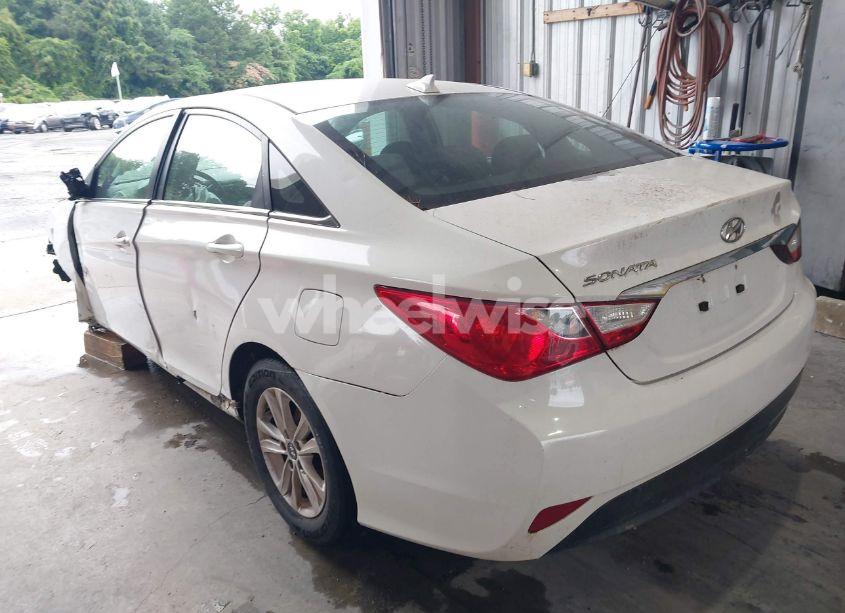 Photo 3 of 2014 Hyundai Sonata GLS (VIN 5NPEB4AC4EH866570)
