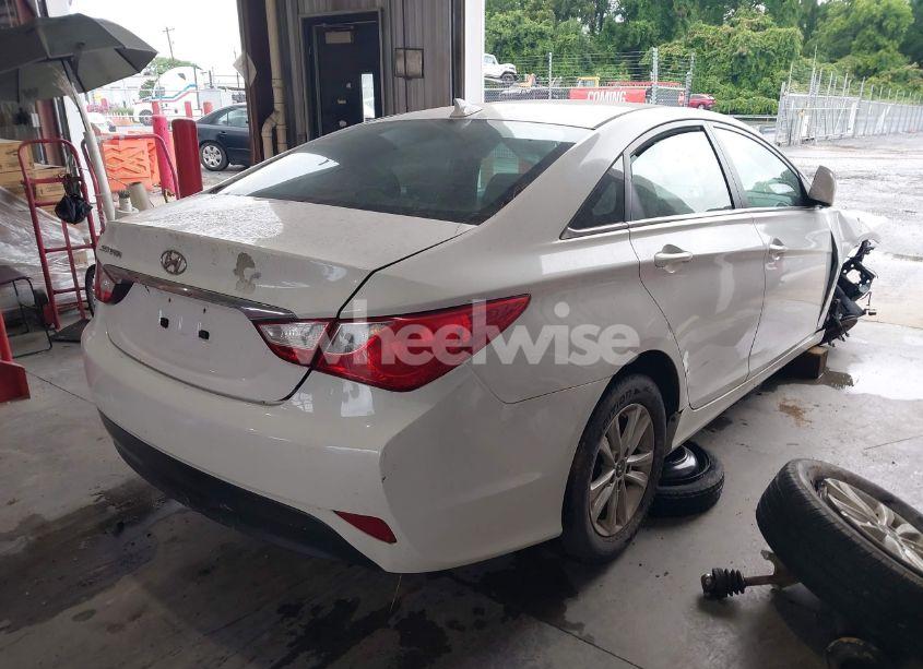 Photo 4 of 2014 Hyundai Sonata GLS (VIN 5NPEB4AC4EH866570)