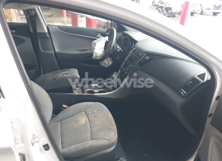 Photo 5 of 2014 Hyundai Sonata GLS (VIN 5NPEB4AC4EH866570)