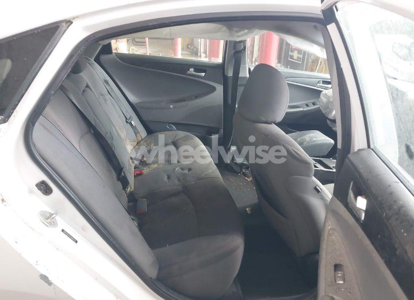 Photo 8 of 2014 Hyundai Sonata GLS (VIN 5NPEB4AC4EH866570)