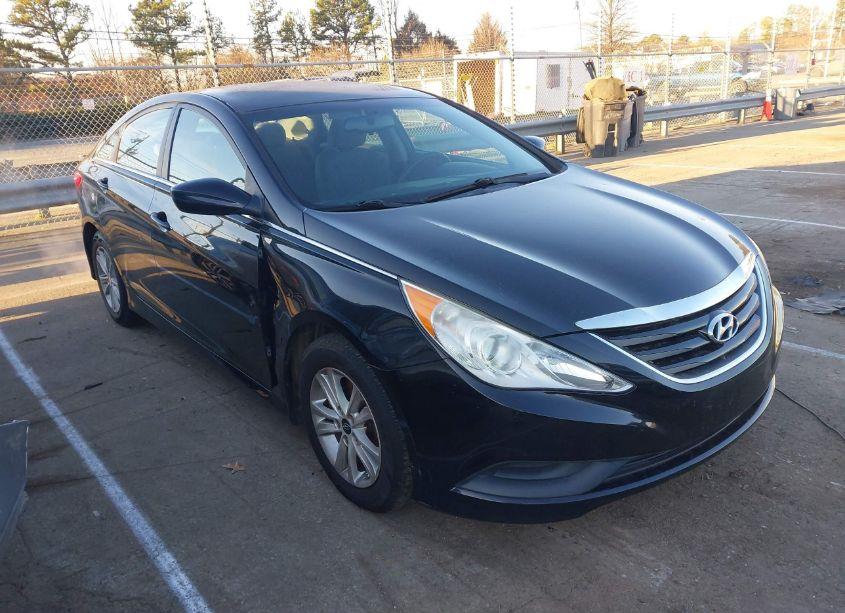 2014 Hyundai Sonata GLS (VIN 5NPEB4AC4EH869193) main photo