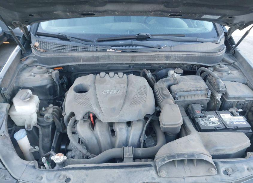 Photo 10 of 2014 Hyundai Sonata GLS (VIN 5NPEB4AC4EH869193)