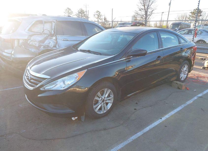 Photo 2 of 2014 Hyundai Sonata GLS (VIN 5NPEB4AC4EH869193)
