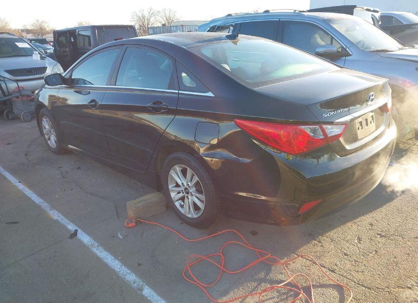 Photo 3 of 2014 Hyundai Sonata GLS (VIN 5NPEB4AC4EH869193)