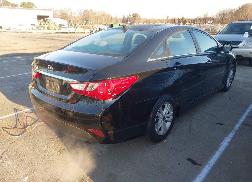 Photo 4 of 2014 Hyundai Sonata GLS (VIN 5NPEB4AC4EH869193)