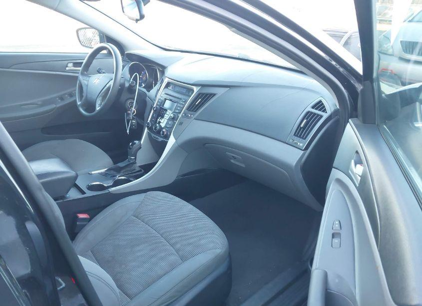 Photo 5 of 2014 Hyundai Sonata GLS (VIN 5NPEB4AC4EH869193)