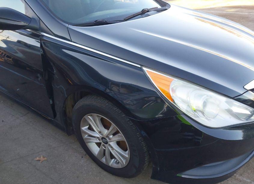 Photo 6 of 2014 Hyundai Sonata GLS (VIN 5NPEB4AC4EH869193)