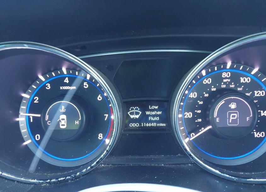 Photo 7 of 2014 Hyundai Sonata GLS (VIN 5NPEB4AC4EH869193)