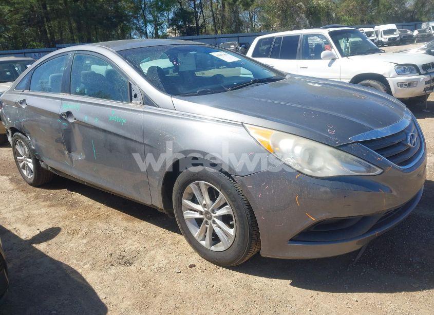 2014 Hyundai Sonata GLS (VIN 5NPEB4AC4EH870148) main photo