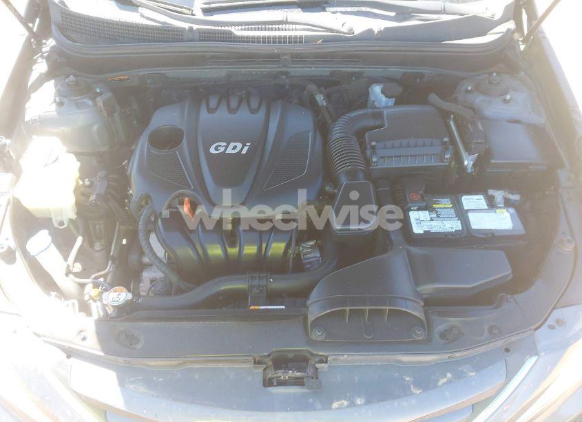 Photo 10 of 2014 Hyundai Sonata GLS (VIN 5NPEB4AC4EH870148)