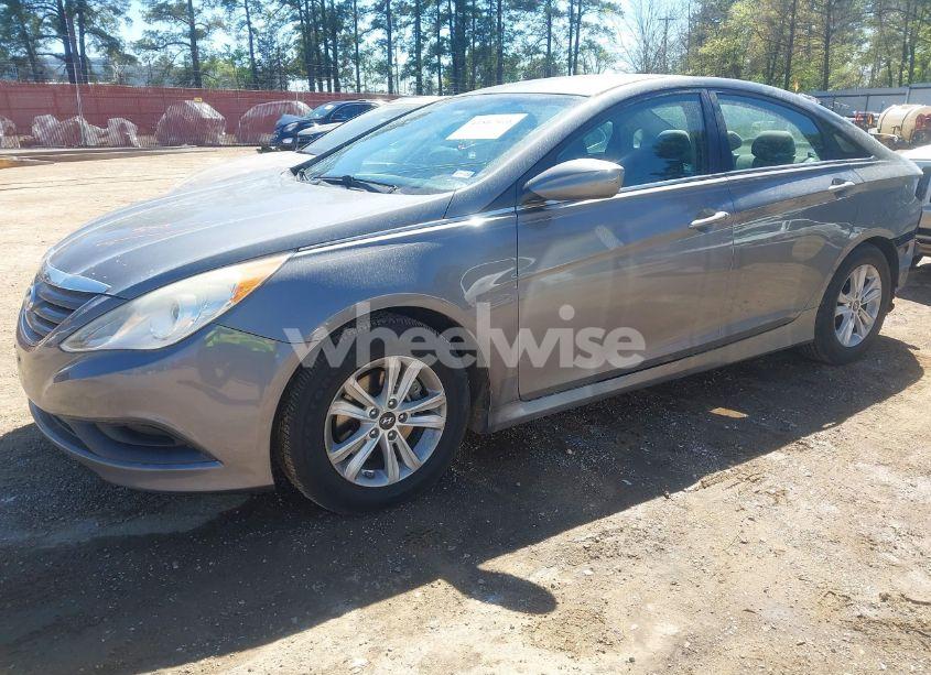 Photo 2 of 2014 Hyundai Sonata GLS (VIN 5NPEB4AC4EH870148)