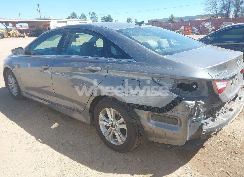 Photo 3 of 2014 Hyundai Sonata GLS (VIN 5NPEB4AC4EH870148)