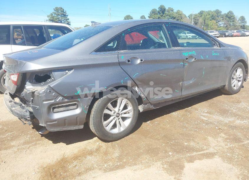 Photo 4 of 2014 Hyundai Sonata GLS (VIN 5NPEB4AC4EH870148)