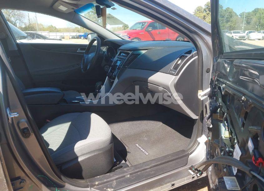 Photo 5 of 2014 Hyundai Sonata GLS (VIN 5NPEB4AC4EH870148)