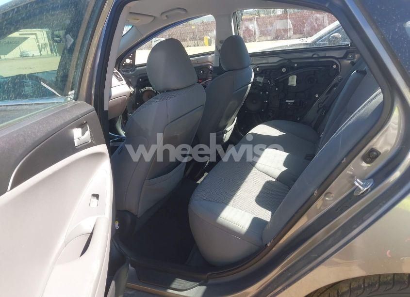 Photo 8 of 2014 Hyundai Sonata GLS (VIN 5NPEB4AC4EH870148)