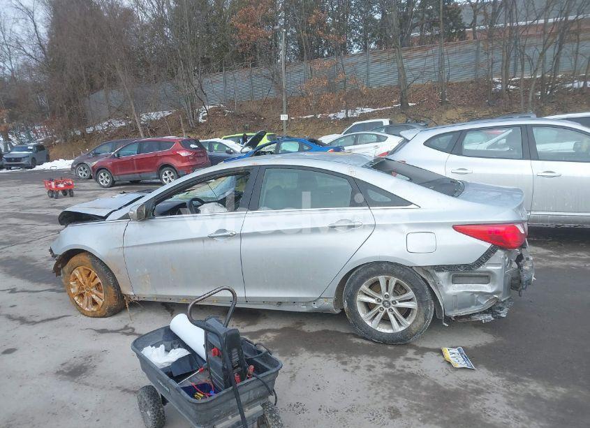 Photo 14 of 2014 Hyundai Sonata GLS (VIN 5NPEB4AC4EH876418)