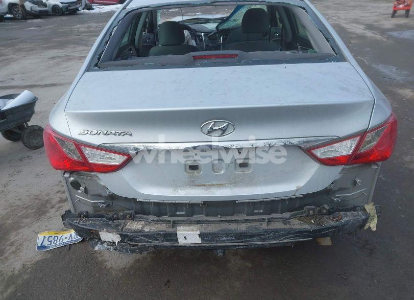 Photo 16 of 2014 Hyundai Sonata GLS (VIN 5NPEB4AC4EH876418)