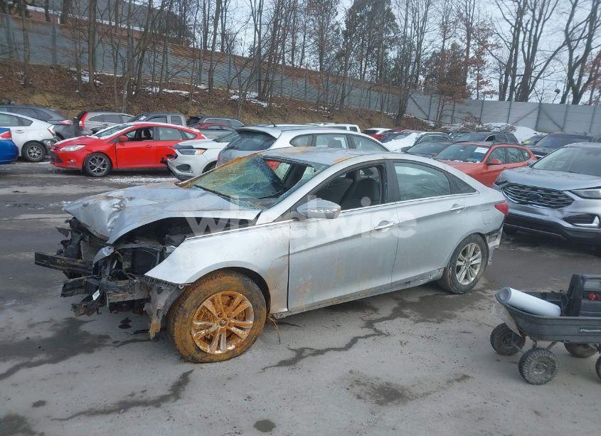 Photo 2 of 2014 Hyundai Sonata GLS (VIN 5NPEB4AC4EH876418)