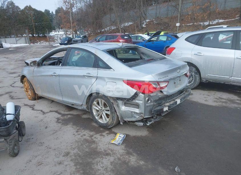 Photo 3 of 2014 Hyundai Sonata GLS (VIN 5NPEB4AC4EH876418)