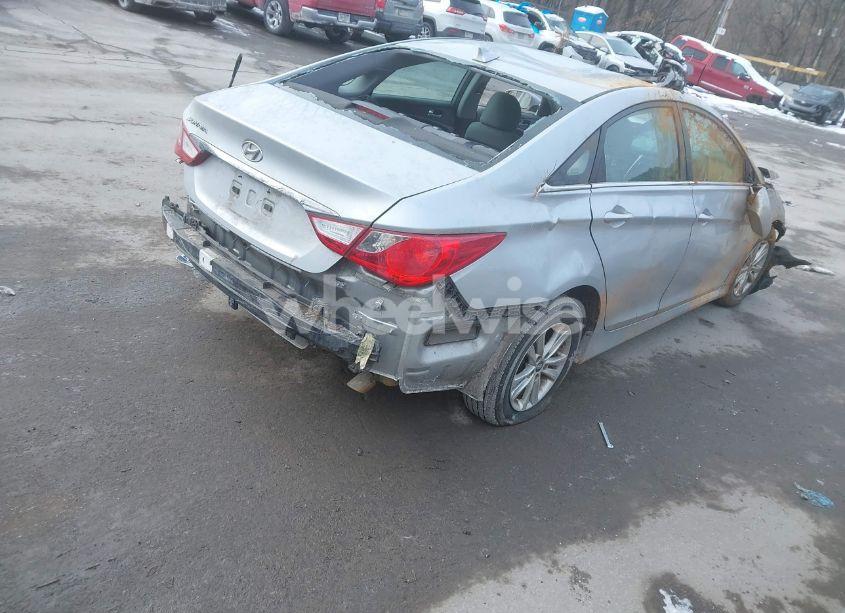 Photo 4 of 2014 Hyundai Sonata GLS (VIN 5NPEB4AC4EH876418)